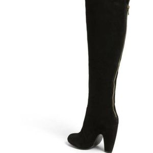 Steve Madden Priscila OTK suede boot